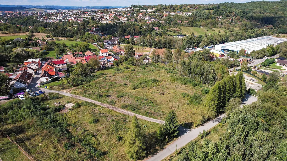 Prodej stavebního pozemku 711 m²